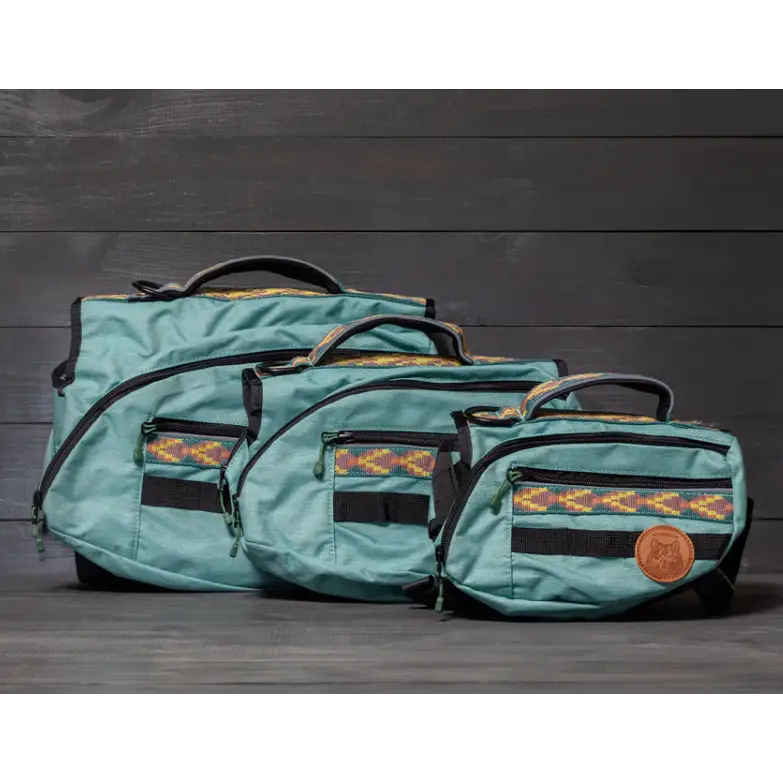 Wilderdog Dog Backpack - Seafoam / Small - Dog Gear