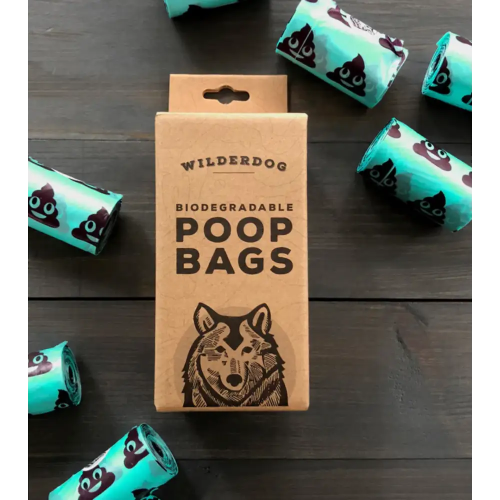 Wilderdog Poop Bags - Biodegradable - Dog Gear