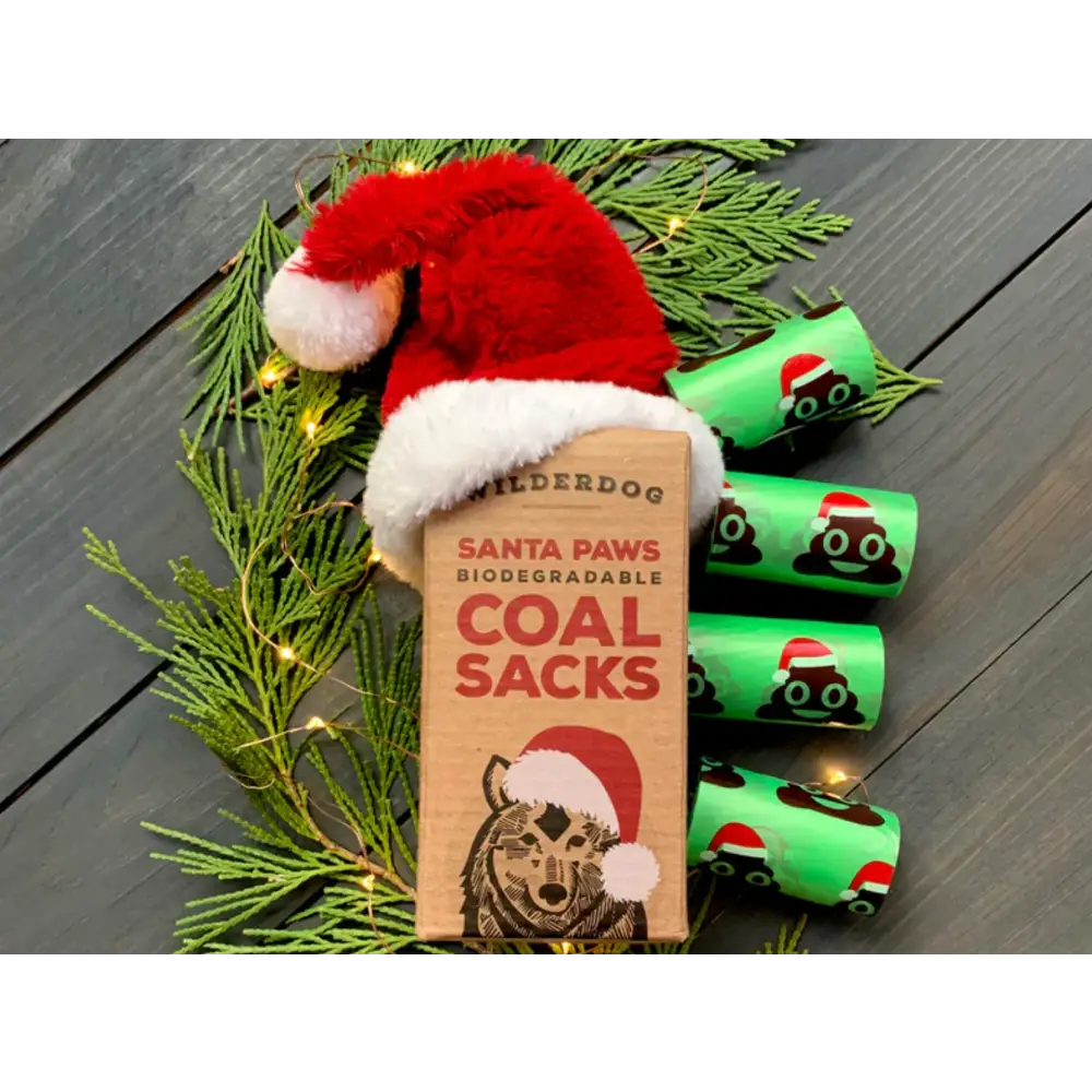 Wilderdog Poop Bags - Coal Sacks - Dog Gear