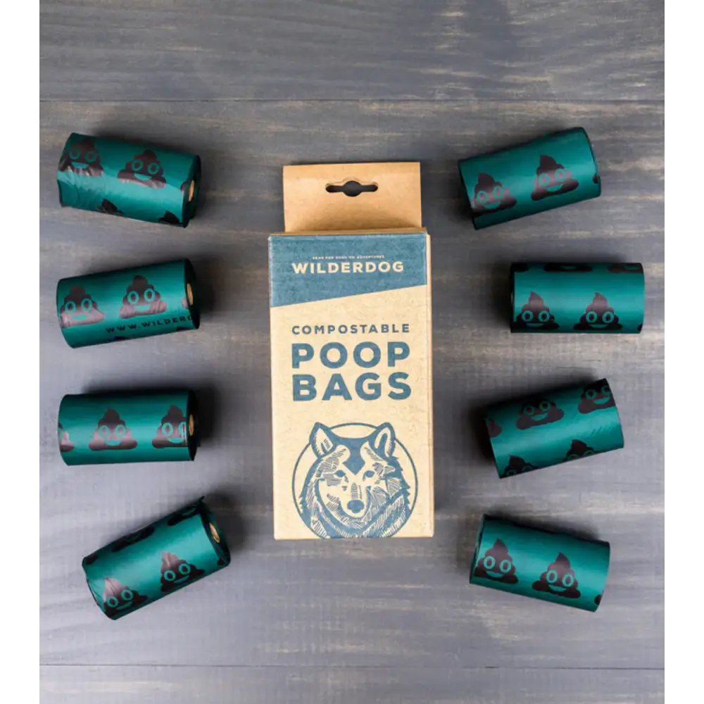 Wilderdog Poop Bags - Compostable - Dog Gear
