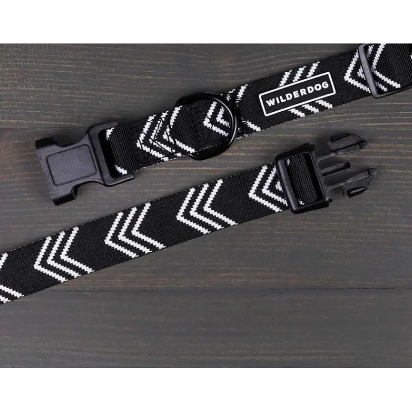 Wilderdog Ultralight Collar - Orca / S - Dog Gear