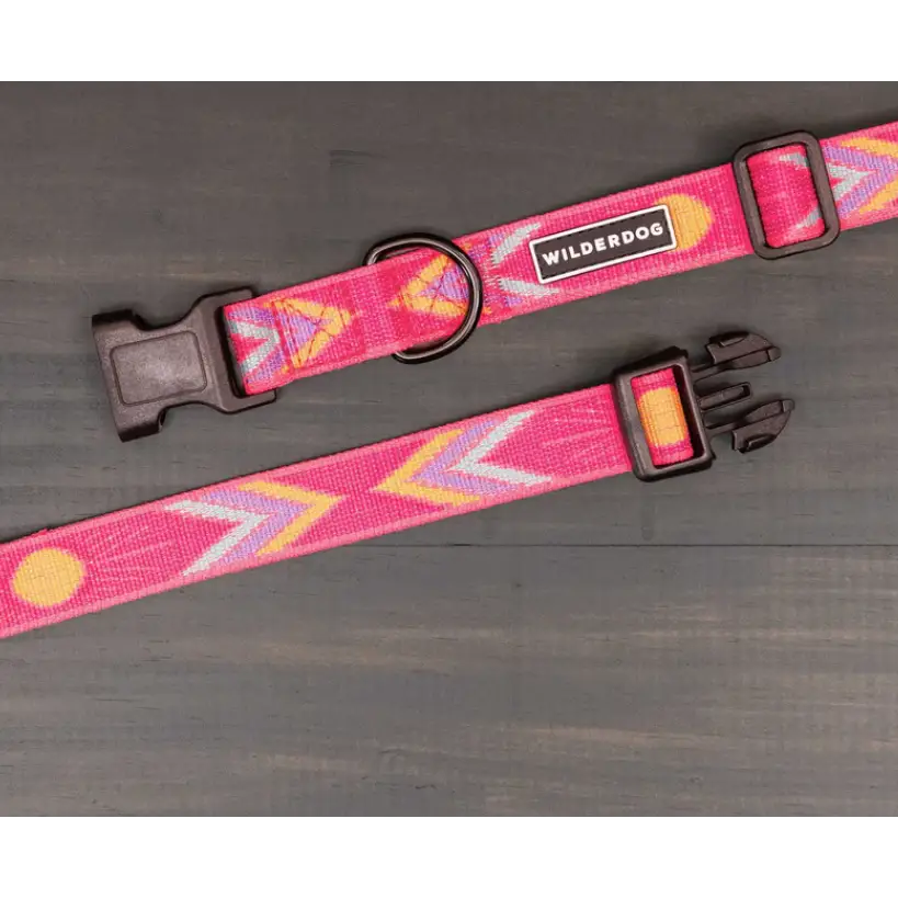 Wilderdog Ultralight Collar - Playa / S - Dog Gear