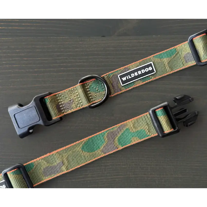 Wilderdog Ultralight Leash - Camo - Dog Gear