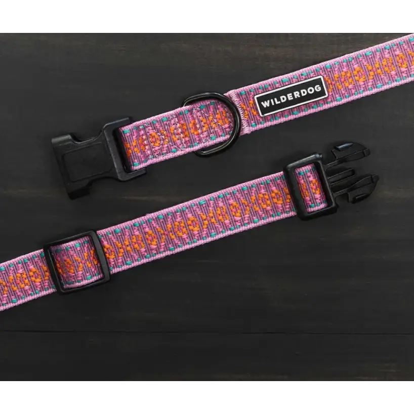 Wilderdog Ultralight Leash - Lilac - Dog Gear