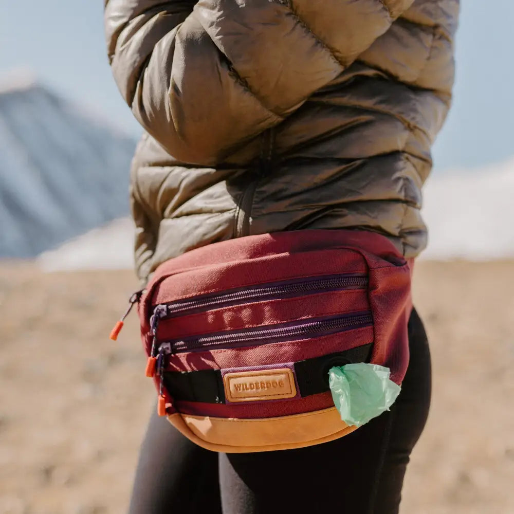 Wilderdog Utility Pack Huckleberry