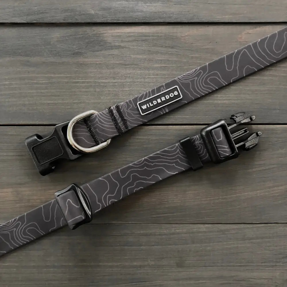 Wilderdog Waterproof Collar Black