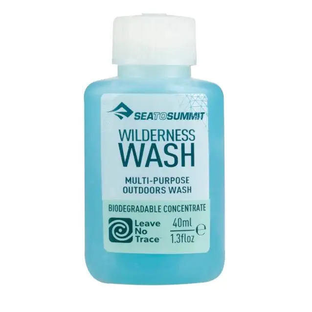 Sea to Summit Wilderness Wash Liquid 1.3oz