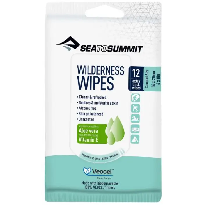 Sea to Summit Wilderness Wipes