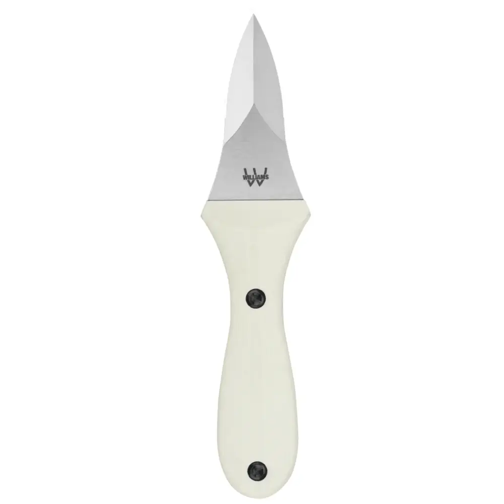 Williams Edisto Oyster Knife - White - Outdoor Gear and Accessories
