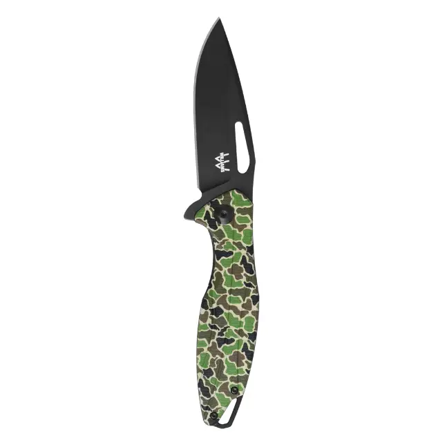 Williams RX Flipper - Woodland Camo - Outdoor Gear and Accessories