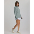 Women’s Bamboo Lightweight Hoodie II - Slate / XS - Long Sleeves