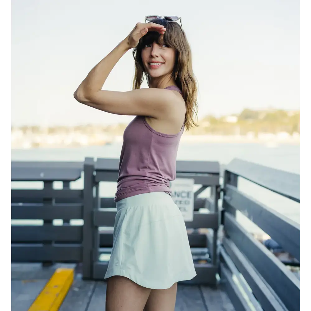 Free Fly Women's Bamboo-Lined Active Breeze Skort  - 13"