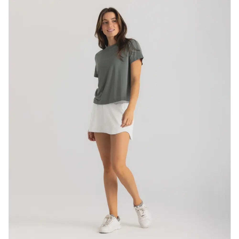 Free Fly Women's Bamboo-Lined Active Breeze Skort  - 13"