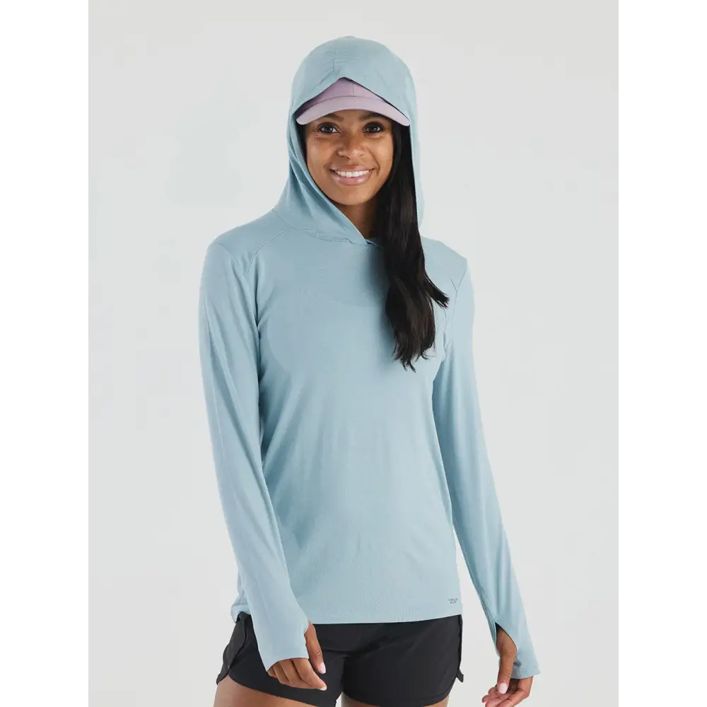 Women’s Bamboo Shade Hoodie II - Logo’d - Long Sleeves