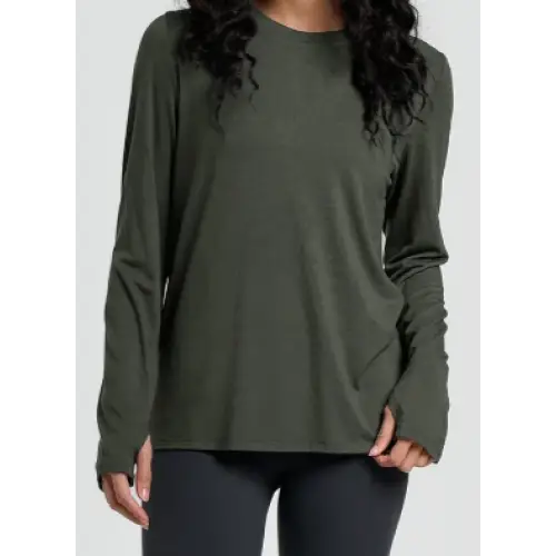 Women’s Bamboo Shade Long Sleeve II (w/logo) - Long Sleeves