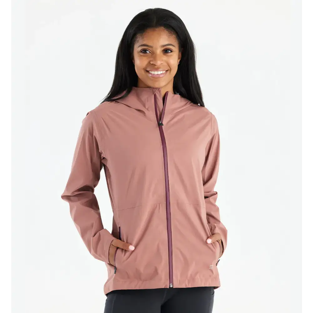 Free Fly Women's Cloudshield Rain Coat w/ Headwaters Logo