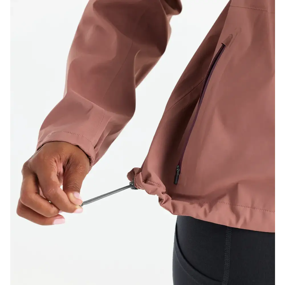 Free Fly Women's Cloudshield Rain Coat w/ Headwaters Logo