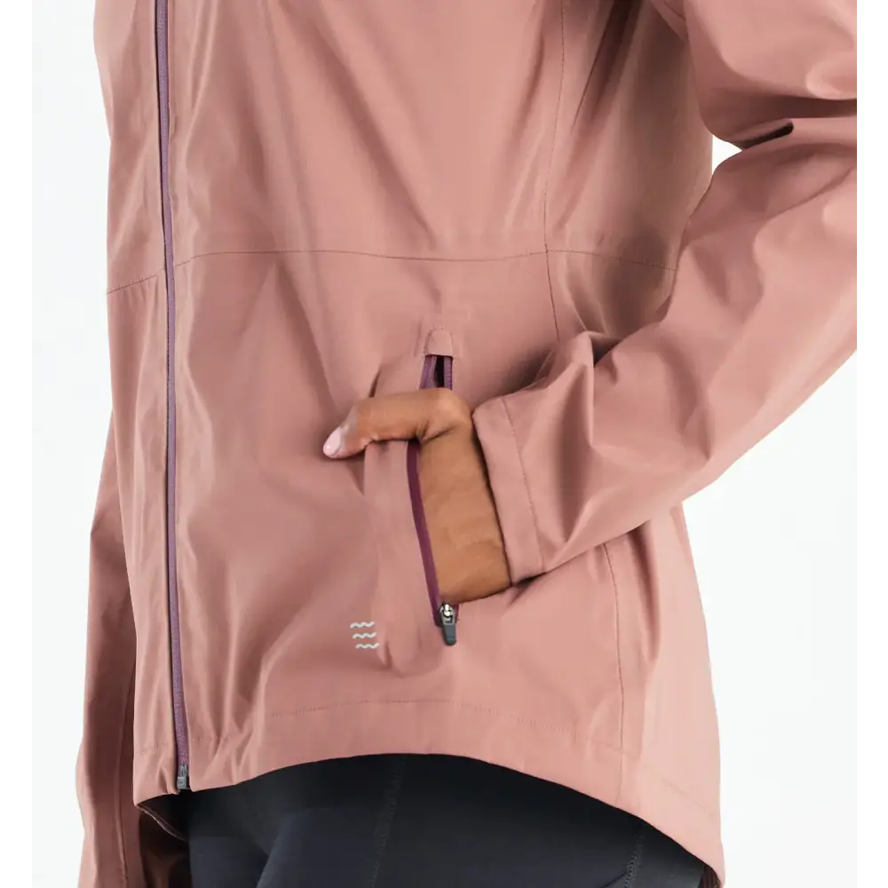 Free Fly Women's Cloudshield Rain Coat w/ Headwaters Logo