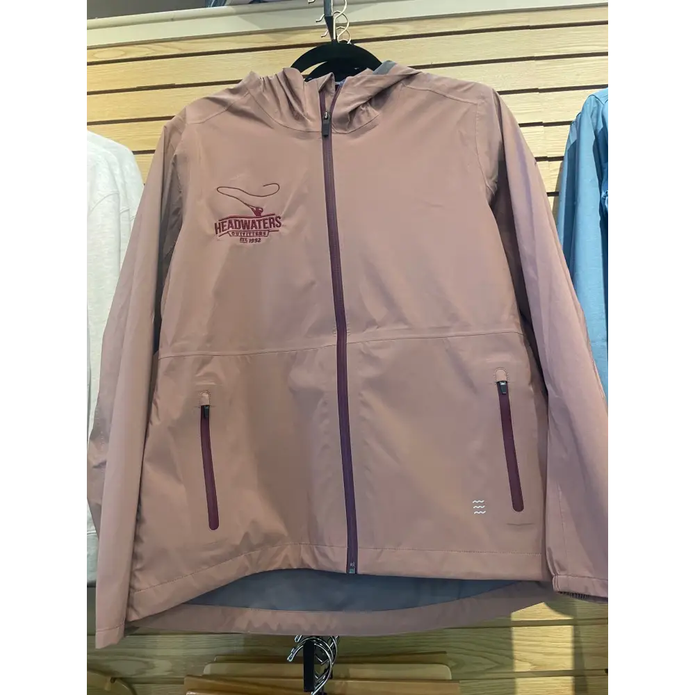 Free Fly Women's Cloudshield Rain Coat w/ Headwaters Logo angria / S