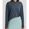 Women’s Elevate Lightweight Hoodie - Storm Cloud / XS - Sweatshirts & Hoodies