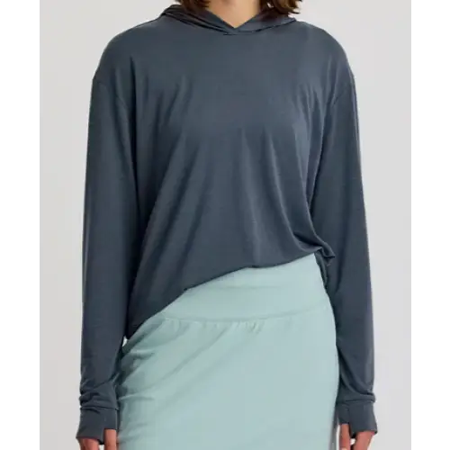 Women’s Elevate Lightweight Hoodie - Storm Cloud / XS - Sweatshirts & Hoodies