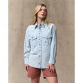 Women’s Embroidered Western Shirt - Long Sleeves