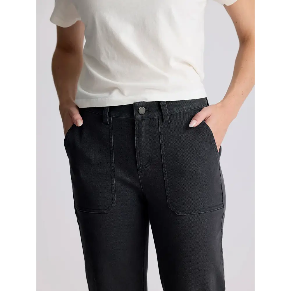 Women’s Folly Twill Pant - Black Sand / Pants