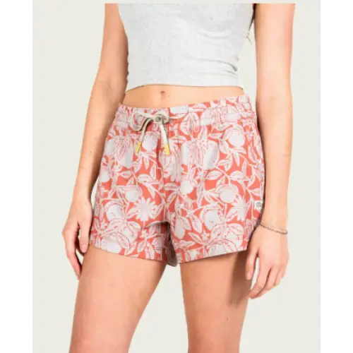 Women’s Fulton Volley Shorts - Lobster / XS