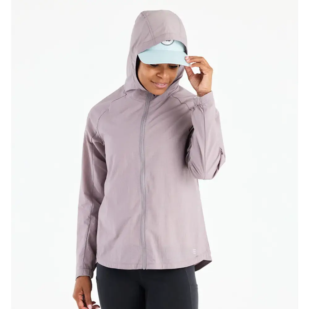 Free Fly Women's Headwind Jacket Purple age / S