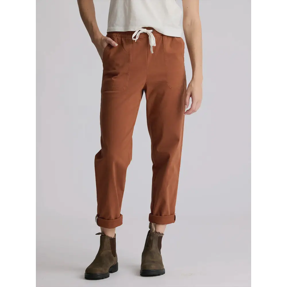 Women’s Pacifica Twill Pant - Adobe / XS - Pants