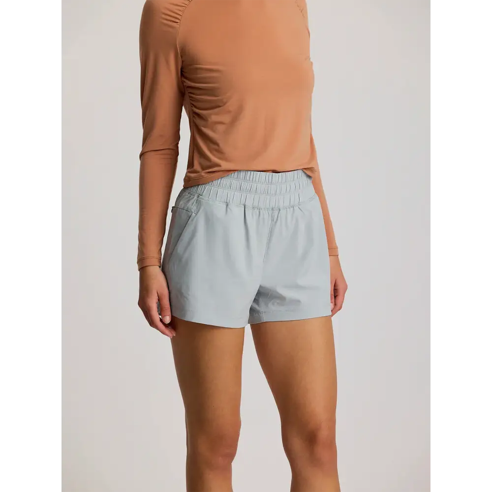 Women’s Pull-On Breeze Short - XS / Aspen Grey - Shorts