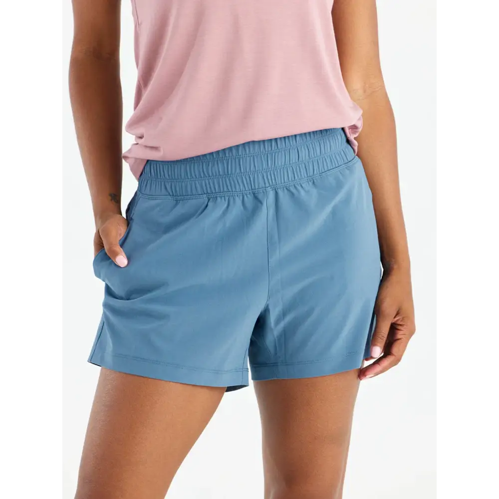 Women’s Pull-On Breeze Short - XS / Pacific Blue - Shorts