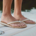 Women’s Tidal Flats Sandal - Dune / 6 - Misc Footwear