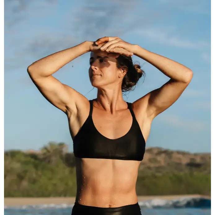 Women’s Wavebound Cross-Tie Bikini Top - Apparel & Accessories