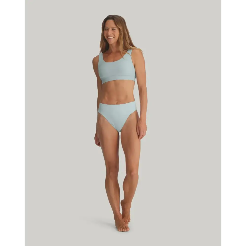 Women’s Wavebound High Waisted Bikini Bottom - Apparel & Accessories