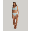 Women’s Wavebound High Waisted Bikini Bottom - Apparel & Accessories