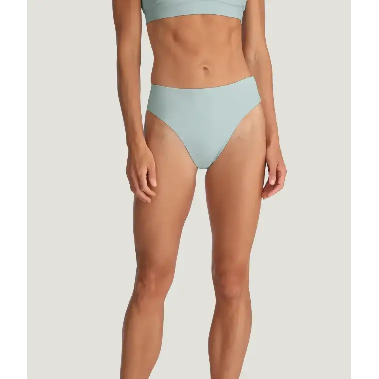 Women’s Wavebound High Waisted Bikini Bottom - Apparel & Accessories