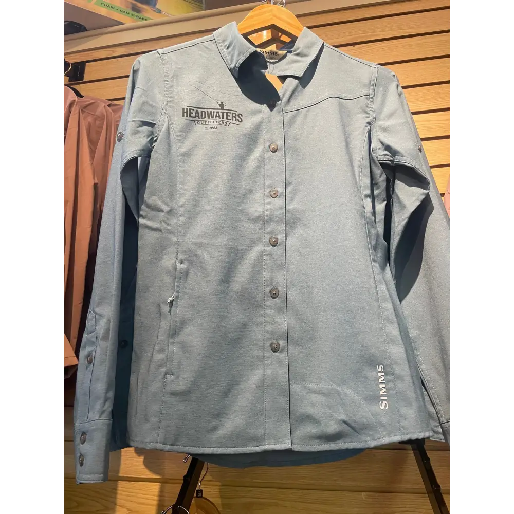 SIMMS W's Isle Shirt Neptune