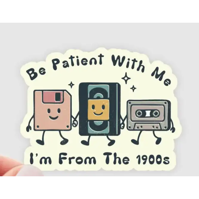 Yarnival Stickers - Be Patient With Me - Stickers