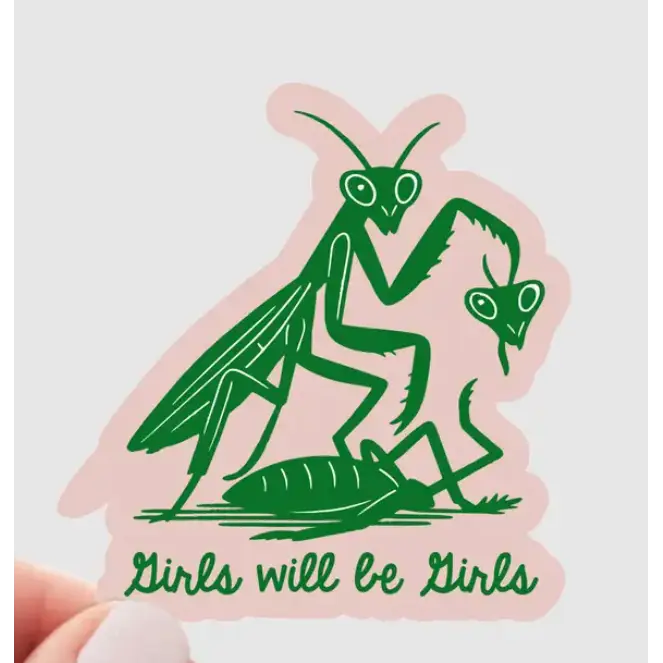 Yarnival Stickers - Girls Will Be Girls - Stickers