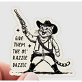 Yarnival Stickers - Give Them the Ol’ Razzle Dazzle - Stickers