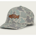 Youth Marshwear Leather Hat - Green Camo - Marshwear