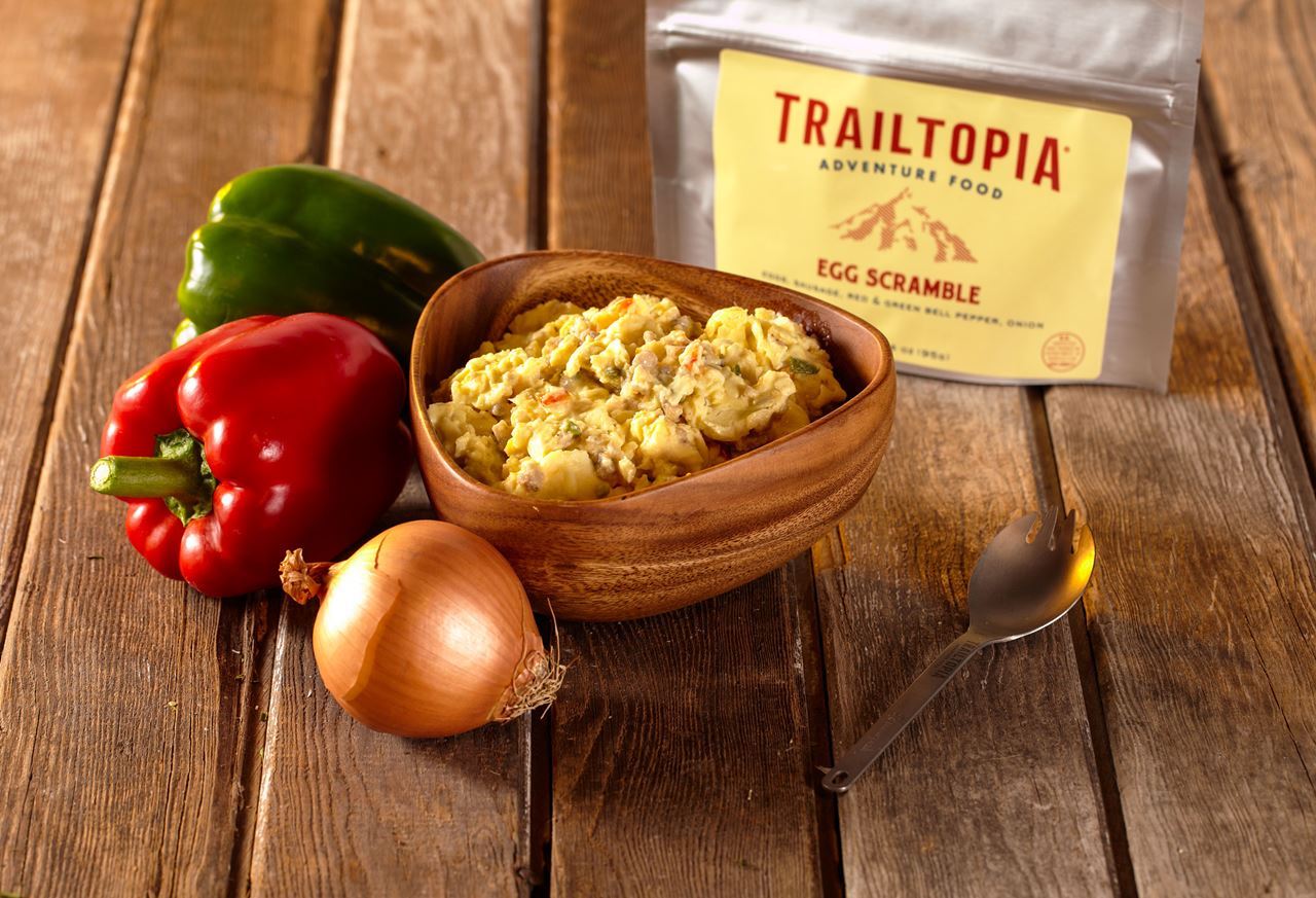 Trailtopia Egg Scramble Trailtopia Egg Scramble