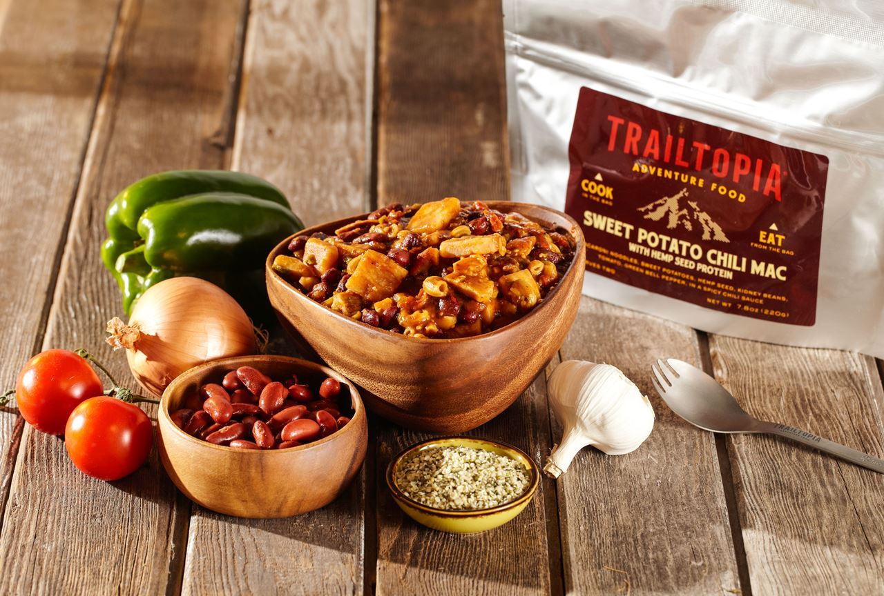 Trailtopia Dinner Sw. Potato Chili