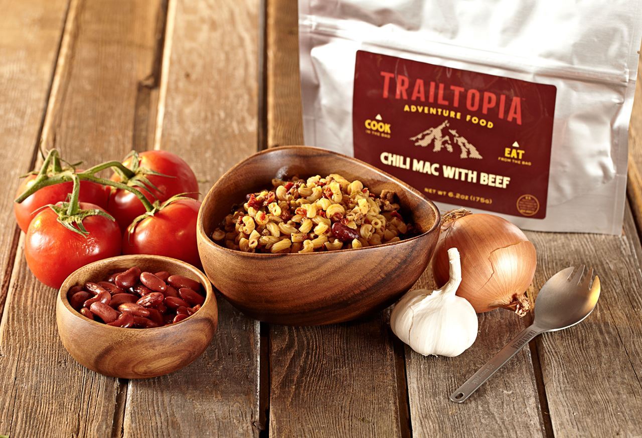 Trailtopia Dinner Chili Mac