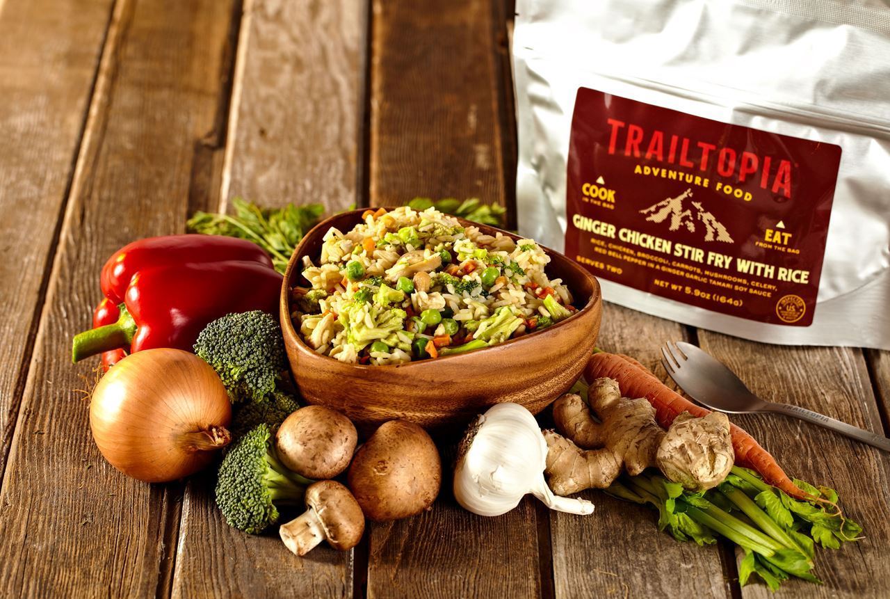 Trailtopia Dinner Chicken Ginger