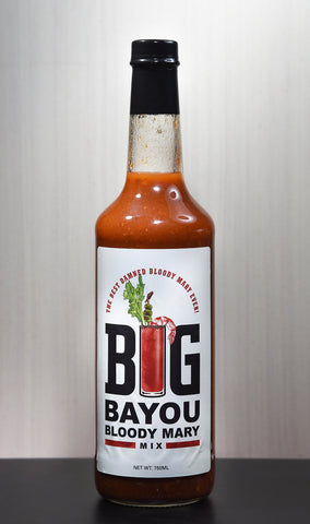Big Bayou Bloody Mary Mix