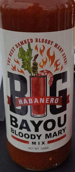 Big Bayou Bloody Mary Mix
