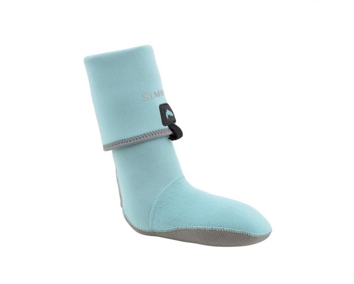 SIMMS Women's Guide Guard Socks Aqua