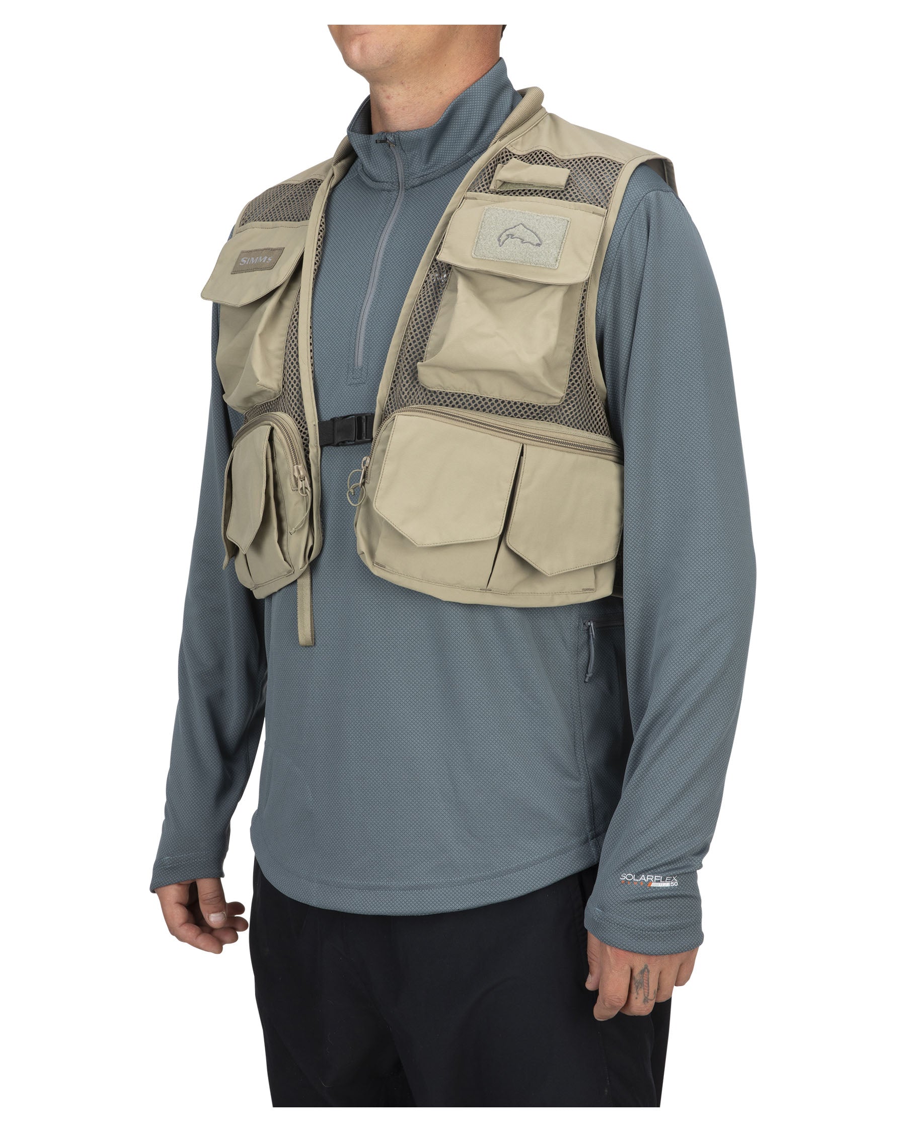 SIMMS Tributary Vest Tan / Xl